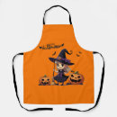 Search for cute anime aprons Halloween