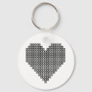 Search for pixel heart keychains Cute