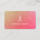 Recherche de fidélité de client cartes visite Chic
