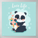 Recherche de panda bleu posters Pandas