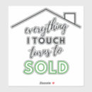 Search for sold stickers Realtor