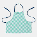 Search for turquoise blue aprons Cook