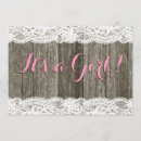 Search for barn wood baby shower invitations Lace