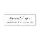 Search for handwritten rubber stamps Clean
