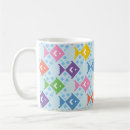 Search for fish in the ocean mugs Animal