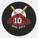 Search for 10 year old stickers Vintage