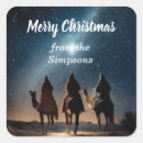 Search for merry men stickers Three wise men