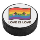 Search for art hockey pucks Rainbow