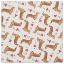 Recherche de teckel tissus Doxie