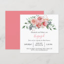 Search for pink engagement party invitations Dusty rose