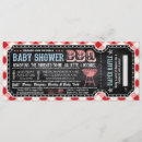 Search for bbq ticket invitations Mother to be