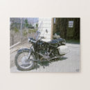 Search for classic motorcycle puzzles Vintage