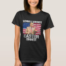 Recherche de dîner de pâques tshirts Église