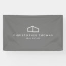 Search for real estate business signs Realtor