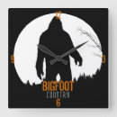 Search for bigfoot clocks Yeti