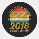 Recherche de stupéfiant autocollants Anniversaire