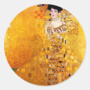 Search for klimt stickers Gold