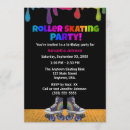 Search for paint drips invitations For kids