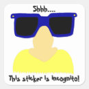 Recherche de humour moustache autocollants Cheveux faciaux