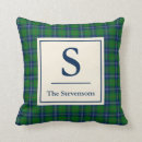 Search for blue tartan pillows Classic
