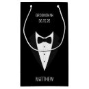 Search for black and white wedding gift bags Masculine