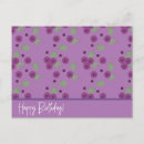 Recherche de fruit vert cartes postales Moderne