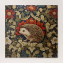 Search for hedgehog puzzles Floral