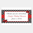 Search for red ladybug stickers Party