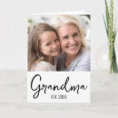 Search for grandparents to be cards Grandmother