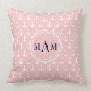 Search for anchor pillows Initials