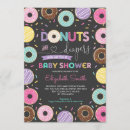 Search for doughnuts and diapers invitations Cute