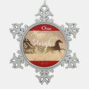 Search for sleigh ornaments Horse