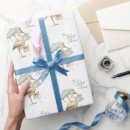 Search for stork wrapping paper Gender neutral