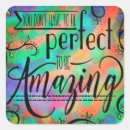 Search for you are amazing stickers Colourful