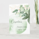Search for watercolor wedding cards Botanical