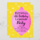 Search for pink lemonade invitations Baby