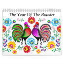 Search for rooster calendars Hens