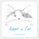 Search for cat adoption stickers Pet