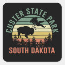 Search for vintage south dakota stickers Bison