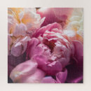 Search for peony puzzles Vintage