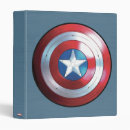 Search for badge binders Captain america