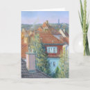 Recherche de prague vœux cartes Peinture
