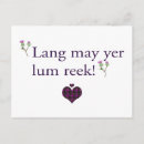 Search for lang postcards Tartan