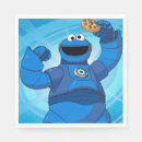 Search for cookie monster sesame street napkins Abby cadabby