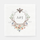 Search for woodland napkins Green and white