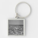 Search for crowded keychains Black and white
