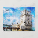 Recherche de tour lisbonne cartes postales Tourisme