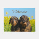 Search for dachshund doormats Animal