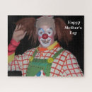 Recherche de clown puzzles Clown de cirque