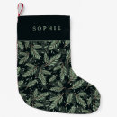 Search for dark green christmas stockings Pattern